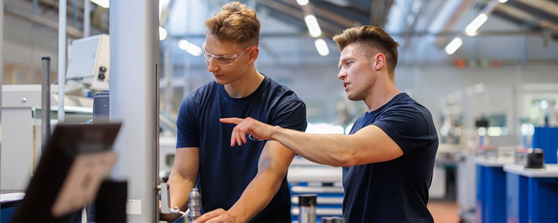 Ausbildner/in Lernende Technik, 1. Bild